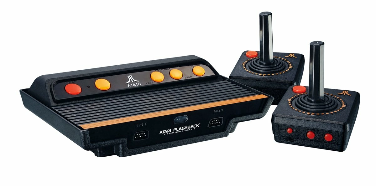 Console Retro Flashback 7 + 101 Jeux Atari 2600