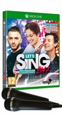 Let's Sing 2017 + Micro - XBOX ONE
