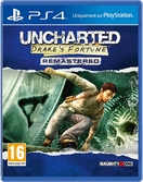 Uncharted : Drake's Fortune Remastered - PS4
