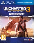 Uncharted 3 : L'illusion de Drake Remastered - PS4