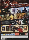 L'Attaque Des Titans Wings Of Freedom Treasure Box Collector - PS4