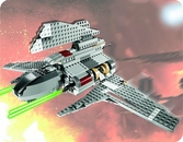 LEGO Star Wars : Vaisseau De L'empereur Palpatine - 8096