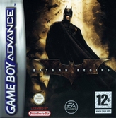 Batman Begins - Game Boy Advance