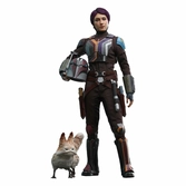 Star wars: ahsoka figurine 1/6 sabine wren 28 cm
