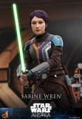 Star wars: ahsoka figurine 1/6 sabine wren 28 cm