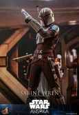 Star wars: ahsoka figurine 1/6 sabine wren 28 cm