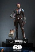 Star wars: ahsoka figurine 1/6 sabine wren 28 cm