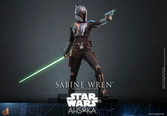 Star wars: ahsoka figurine 1/6 sabine wren 28 cm