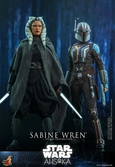 Star wars: ahsoka figurine 1/6 sabine wren 28 cm