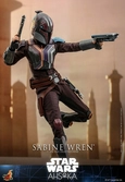 Star wars: ahsoka figurine 1/6 sabine wren 28 cm