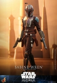 Star wars: ahsoka figurine 1/6 sabine wren 28 cm