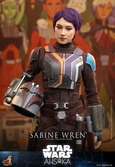 Star wars: ahsoka figurine 1/6 sabine wren 28 cm