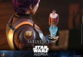Star wars: ahsoka figurine 1/6 sabine wren 28 cm