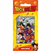 Dragon ball z - aimant pour réfrigérateur - heroes strike