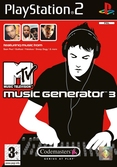 MTV Music Generator 3 - PlayStation 2