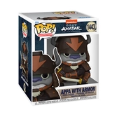 Avatar, le dernier maître de l'air figurine oversized pop! vinyl appa w/ armor 15 cm