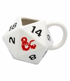 Dungeons & dragons 3d mug dice