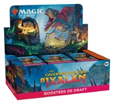 Magic the gathering les grottes perdues d'ixalan présentoir boosters de draft (36) francais