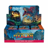Magic the gathering les grottes perdues d'ixalan présentoir boosters de draft (36) francais