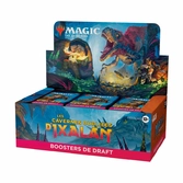 Magic the gathering les grottes perdues d'ixalan présentoir boosters de draft (36) francais