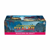 Magic the gathering les grottes perdues d'ixalan présentoir boosters de draft (36) francais
