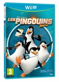 Les Pingouins de Madagascar - WII U