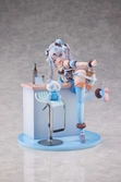 Original character statuette 1/6 blue panda coffee by henriita 19 cm