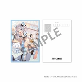 Original character statuette 1/6 blue panda coffee by henriita 19 cm