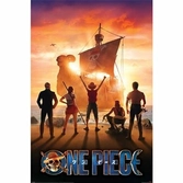 One piece - maxi poster (61cm x 91.5cm) - live action set sail