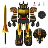 Power rangers figurine ultimates megazord (black/gold) 18 cm