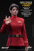 Star trek 2 : la colère de khan figurine 1/6 lt. saavik (regula one version) 28 cm