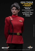 Star trek 2 : la colère de khan figurine 1/6 lt. saavik (regula one version) 28 cm