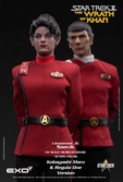 Star trek 2 : la colère de khan figurine 1/6 lt. saavik (regula one version) 28 cm