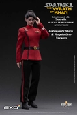 Star trek 2 : la colère de khan figurine 1/6 lt. saavik (regula one version) 28 cm