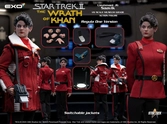 Star trek 2 : la colère de khan figurine 1/6 lt. saavik (regula one version) 28 cm