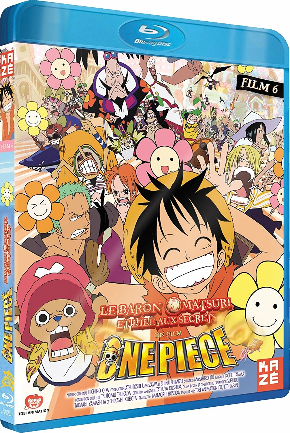 One Piece Le Baron Omatsuri et l'île aux secrets Film 6 ...