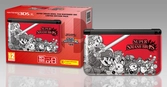 Console 3DS XL Super Smash Bros Rouge - édition limitée