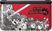 Console 3DS XL Super Smash Bros Rouge - édition limitée