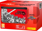 Console 3DS XL Super Smash Bros Rouge - édition limitée