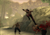 Mortal Kombat : Shaolin Monks - PlayStation 2