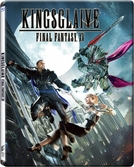 Kingsglaive : Final Fantasy XV SteelBook - Blu-ray + bonus + DVD
