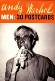 Andy Warhol Men : 30 Postcards