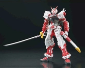 Rg 1/144 mbf-p02 gundam astray red frame
