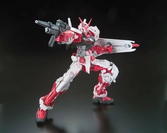 Rg 1/144 mbf-p02 gundam astray red frame