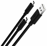 Double câble de chargement pour manettes Gioteck - PS4 - XBOX ONE