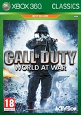 Call Of Duty : World At War édition Classics - XBOX 360