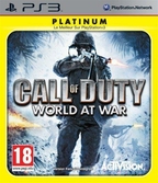 Call of Duty World at War édition Platinum - PS3