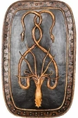 Pin escudo greyjoy game of thrones
