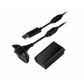 Play and Charge : Batterie + Cable de recharge - XBOX 360