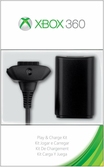 Play and Charge : Batterie + Cable de recharge - XBOX 360